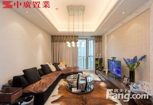 星雨华府小区租房 二室二厅豪装房源，万达旁拎包即住