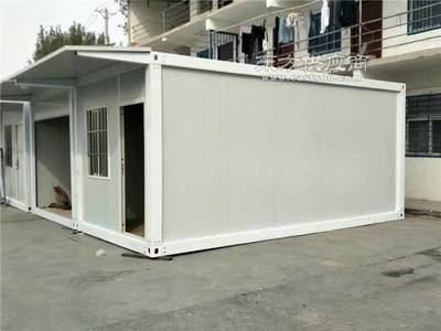 住人集装箱房的优势与山东地区打包箱房定制趋势