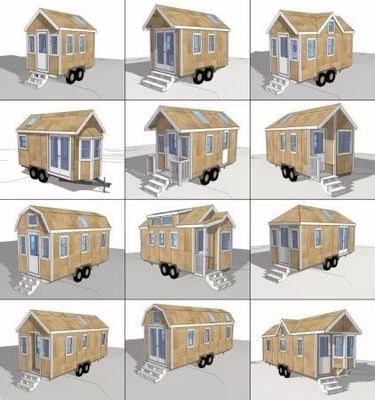 移动住宅 | “流浪住宅”——和你旅行的家 集装房屋