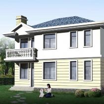 2012南方农村自建房精选 薄壁冷弯型钢结构房屋设计图与装修效果图集